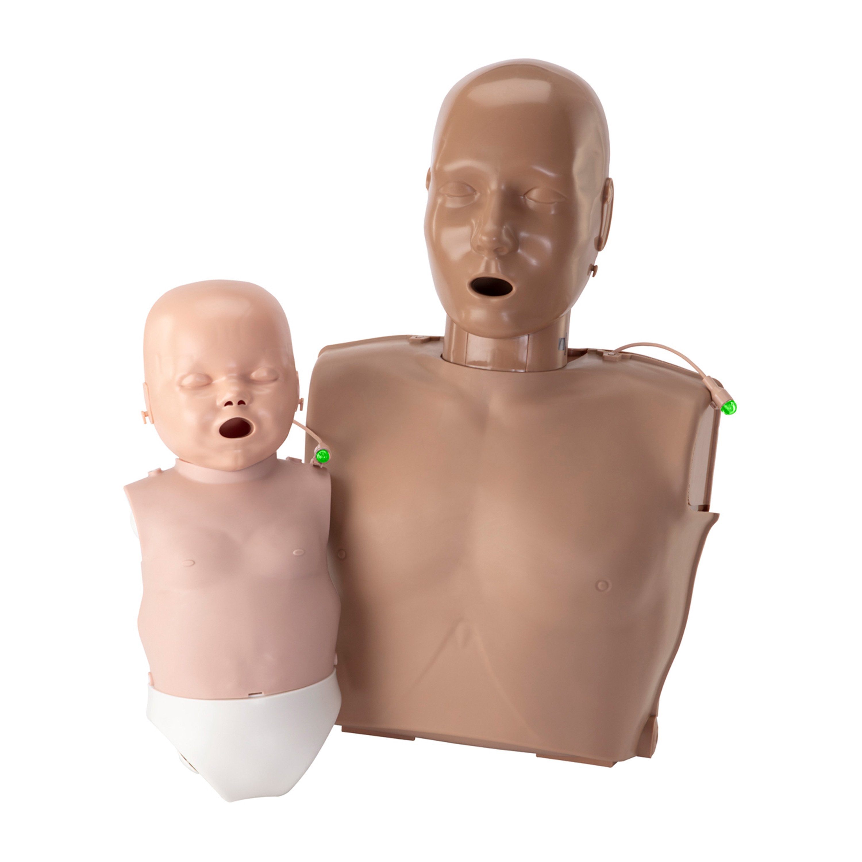 PRESTAN-PP-ULFM-600M-MSDS-02 TAKE2® Ultralite® Diversity Kit with CPR Feedback, 2 Dark and 2 Medium Skin Tone, English/French mode