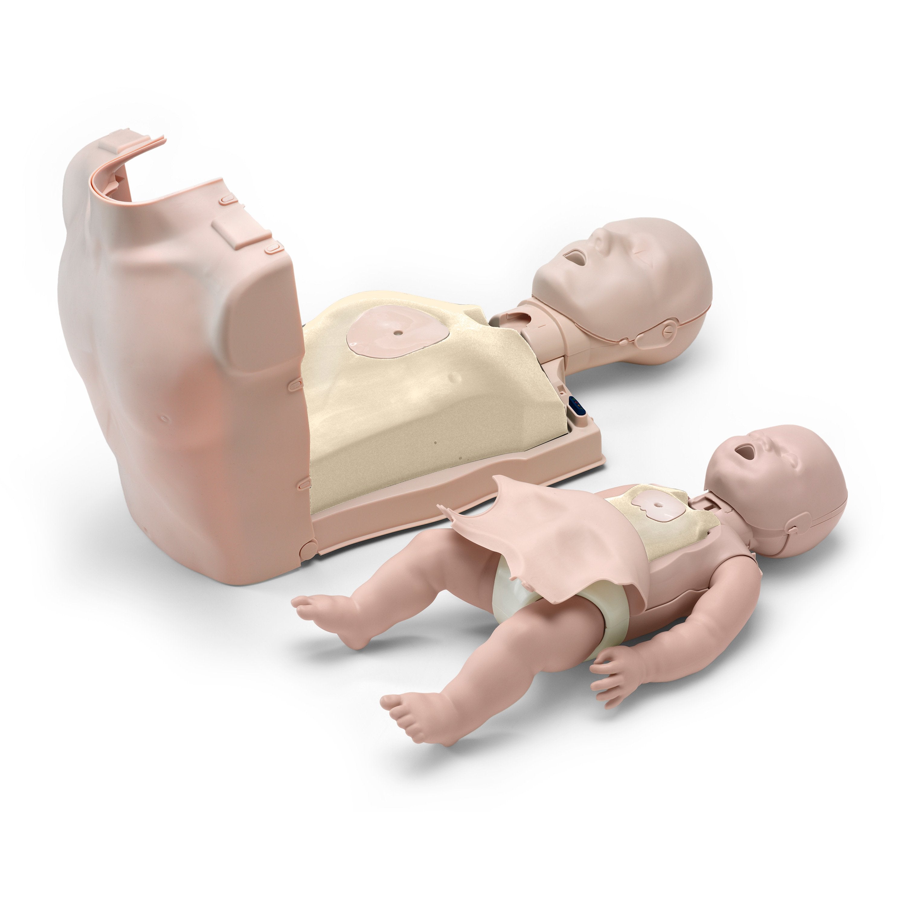 PRESTAN Professional Instructor Kit with CPR Feedback, 4-Pack, Medium Skin Tone