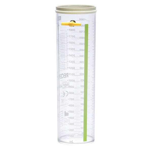 Amsino-43445-01 Reusable Suction Canister, 2000cc (10/cs)