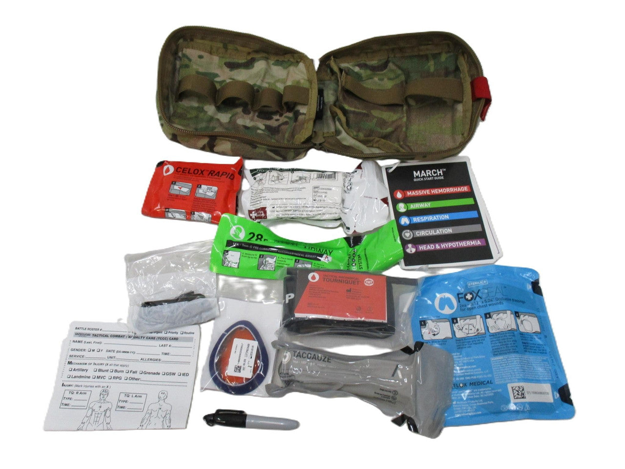 Safeguard Medical MOJO Patrol IFAK, Advanced (Stocked)