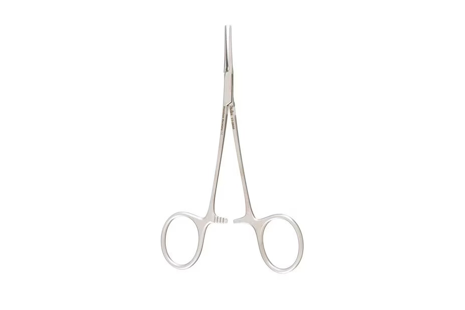 Integra Miltex-17-2602M Jacobson Mosquito Forceps, 5", Curved / ea