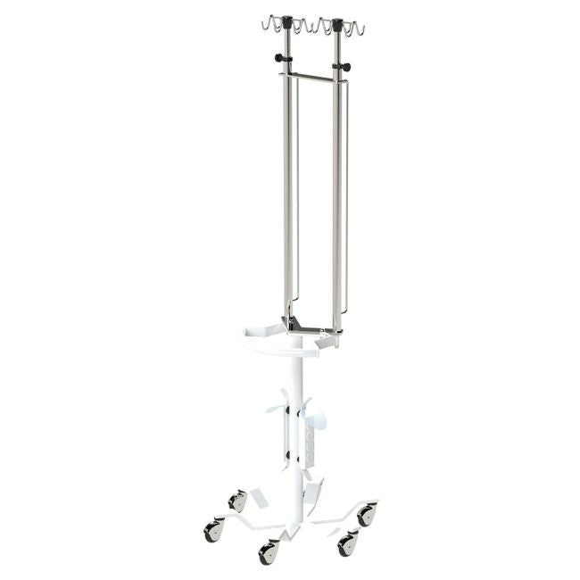 Pryor-910GD 25" Heavy Duty Dual Off-Set IV Stand with 6 Legs