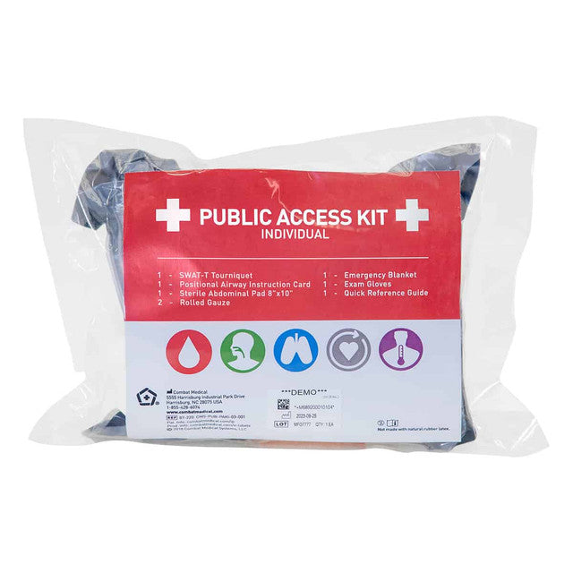 Safeguard Medical-87-220 Public Access Kits, Individual (1 EA)