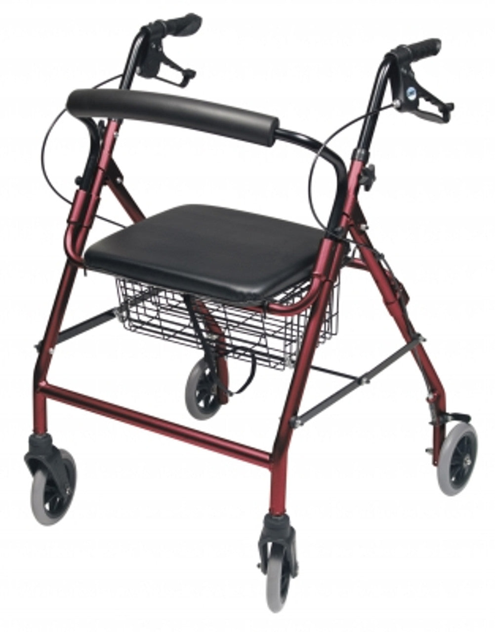 Graham Field Walkabout Wide Four-Wheel Rollator