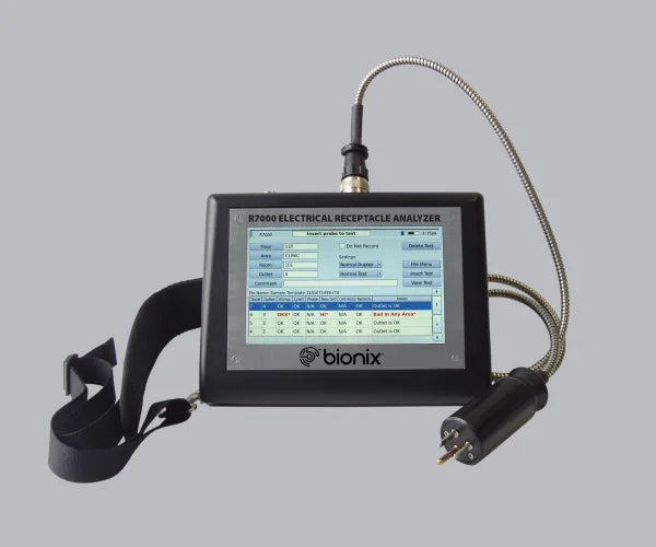 Bionix-R7000 Electrical Receptacle Analyzer (1 EA)