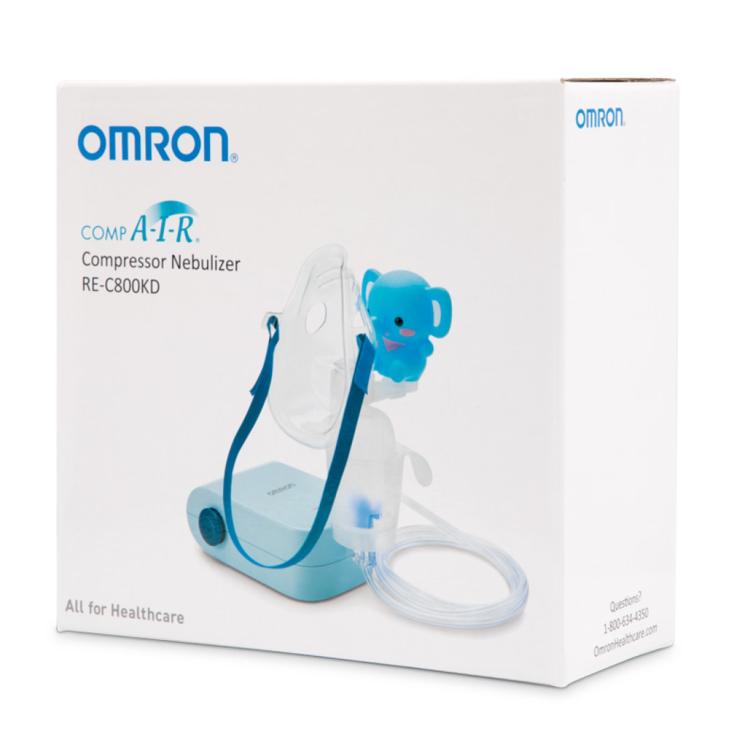 Omron Healthcare-RE-C800KD Compressor Nebulizer for Kids, 10/cs