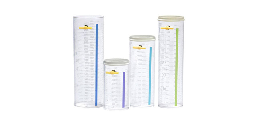 Amsino-43445-01 Reusable Suction Canister, 2000cc (10/cs)
