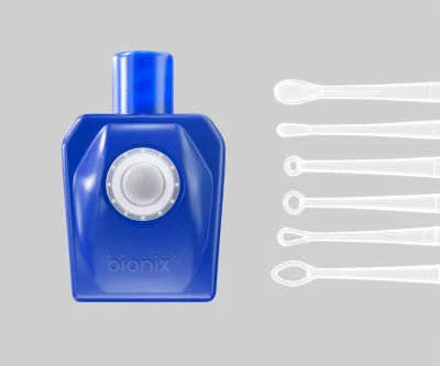 Bionix ClearLook Ear Curette Refills and Rechargeable Light Source