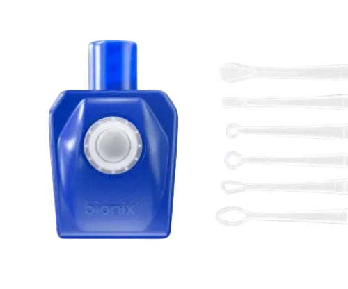 Bionix ClearLook Ear Curette Refills and Rechargeable Light Source