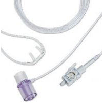 EDAN Respironics Adult/Pediatric Airway Adapter Set With Dehumidification tubing. (10/pack). Compatible with: LoFlo ETCO2Side Module