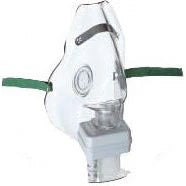 EDAN Capnostat CO2 mask, large Adult (10/pack). Compatible with: CapnoStat5 ETCO2Main Module