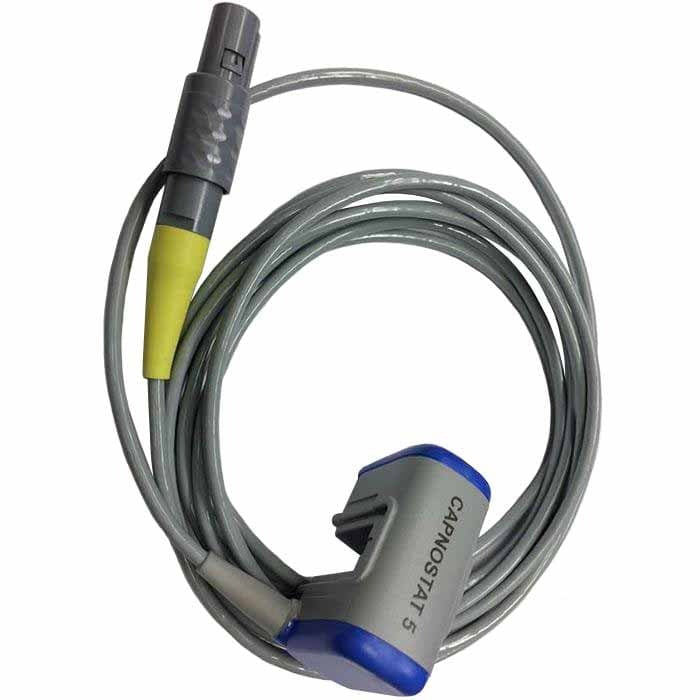 Módulo sensor de CO2 de flujo principal CAPNOSTAT 5 de Respironics 1015928.