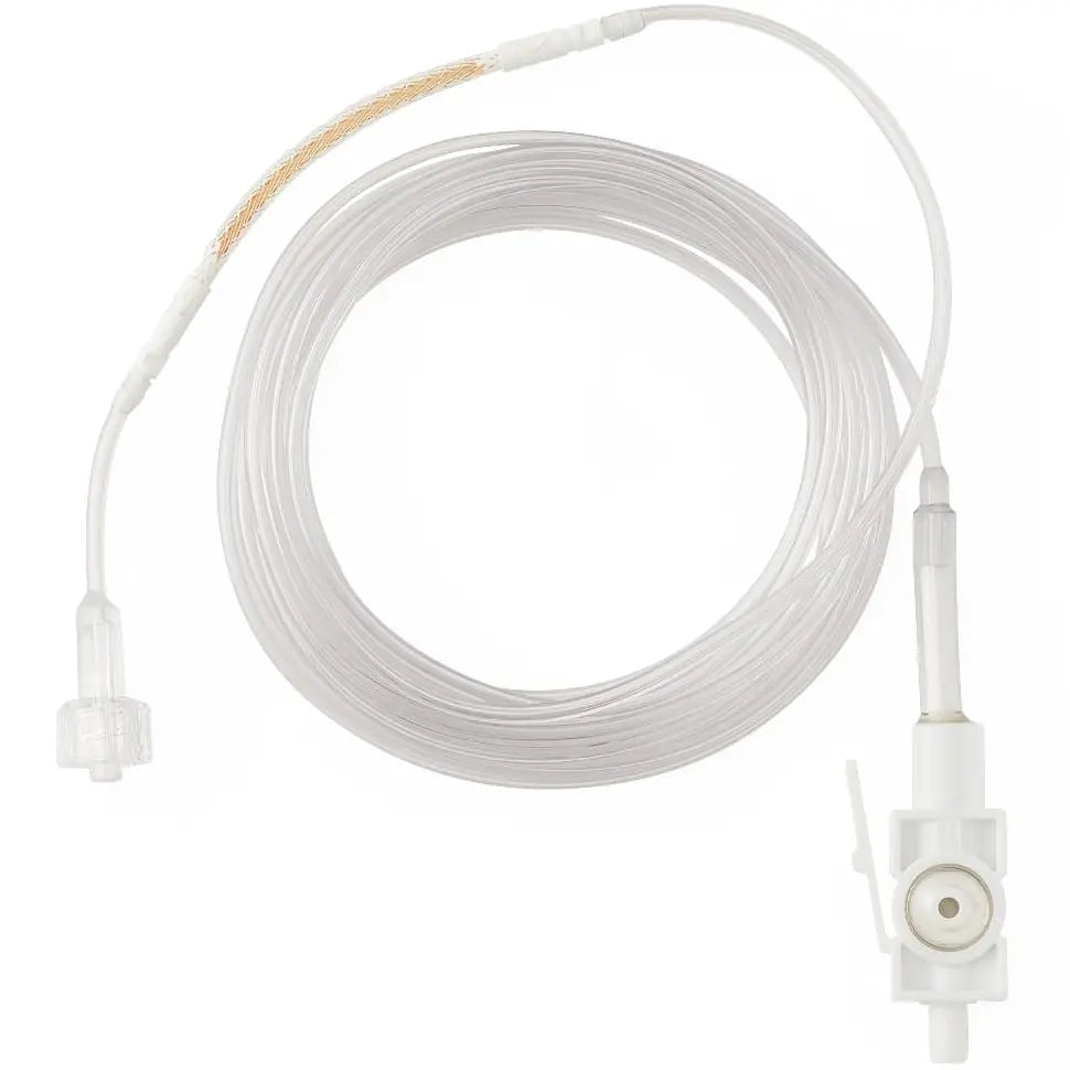 Kit de línea de muestreo desechable EDAN Respironics con tubos de deshumidificación y Nafion (paquete de 10). Compatible con: módulo LoFlo ETCO2Side 