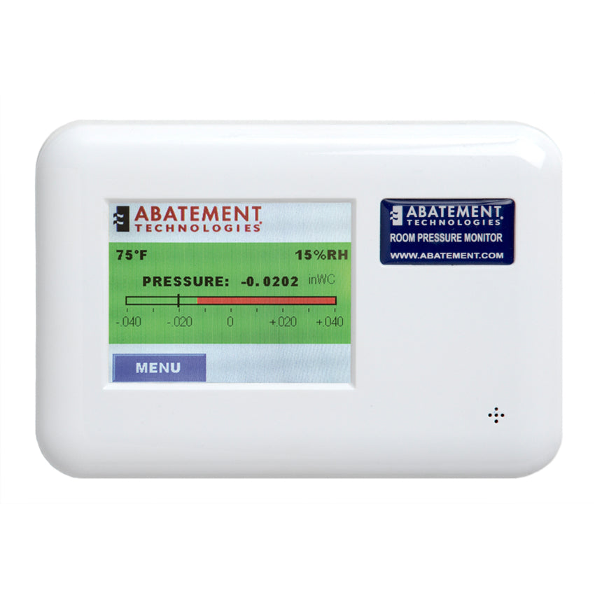 Abatement Technologies-RPM-RT1 Pressure Monitor, 1 Room