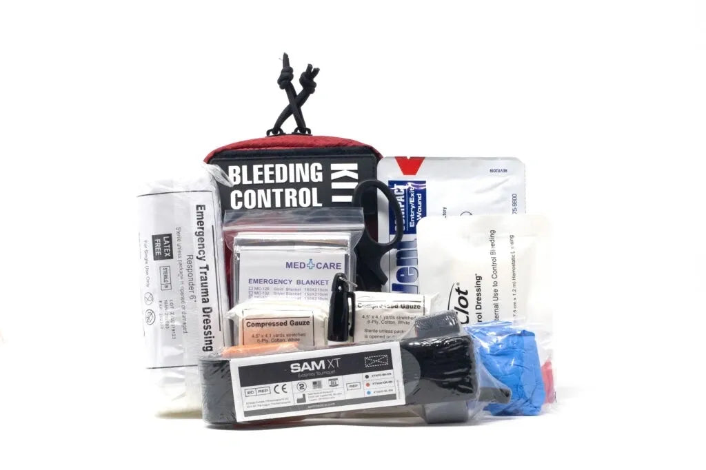 Kit de control de sangrado ZOLL-BC-I-SWAT, intermedio con SWAT