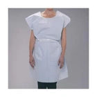 TIDI Products Premium Exam Gown, Tissue/Poly/Tissue (Pack of 50)