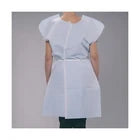 TIDI Products Premium Exam Gown, Tissue/Poly/Tissue (Pack of 50)