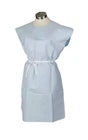 TIDI Products Premium Exam Gown, Tissue/Poly/Tissue (Pack of 50)
