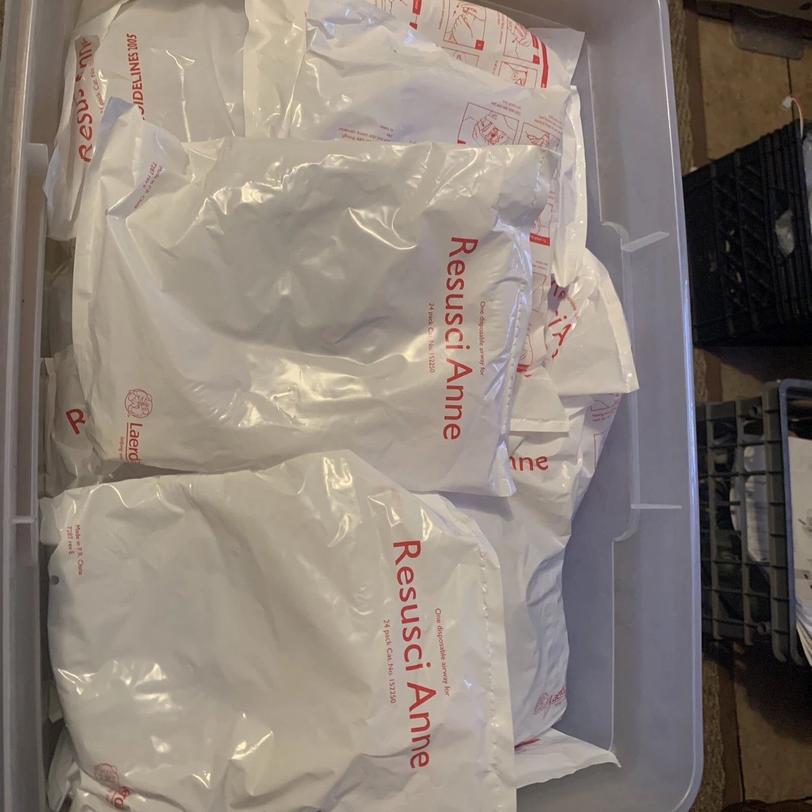 Laerdal-152250-Resusci Anne Manikin Disposable for Training – 35/EA