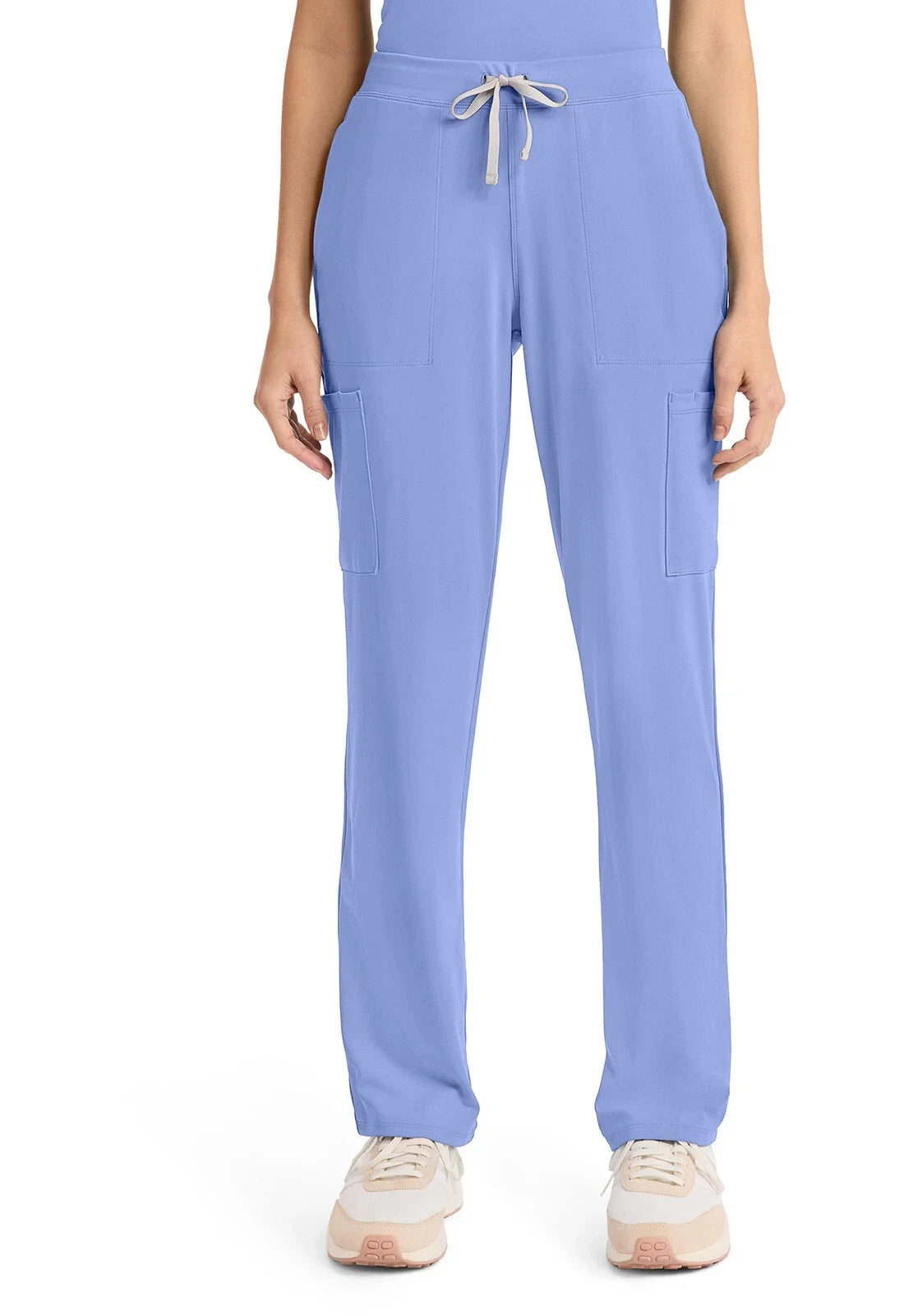 Cherokee Medical Women's 5-Pocket Straight Leg Scrub Pant - Petite