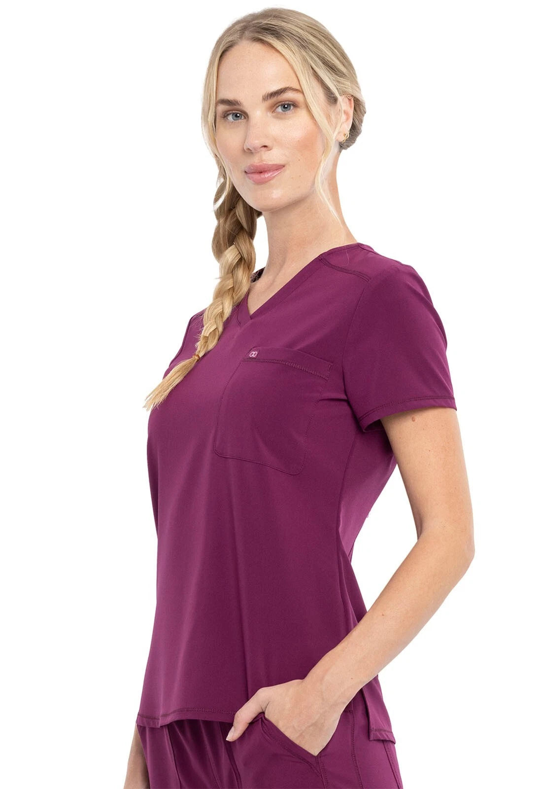 Cherokee Medical Allura Women’s Tuckable V-Neck Top