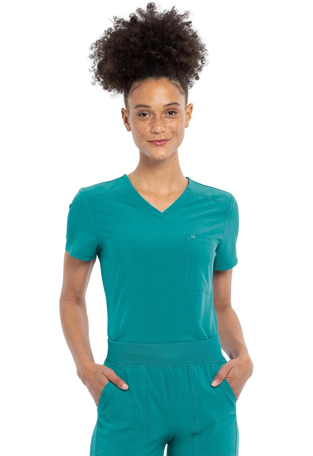 Cherokee Medical Allura Women’s Tuckable V-Neck Top