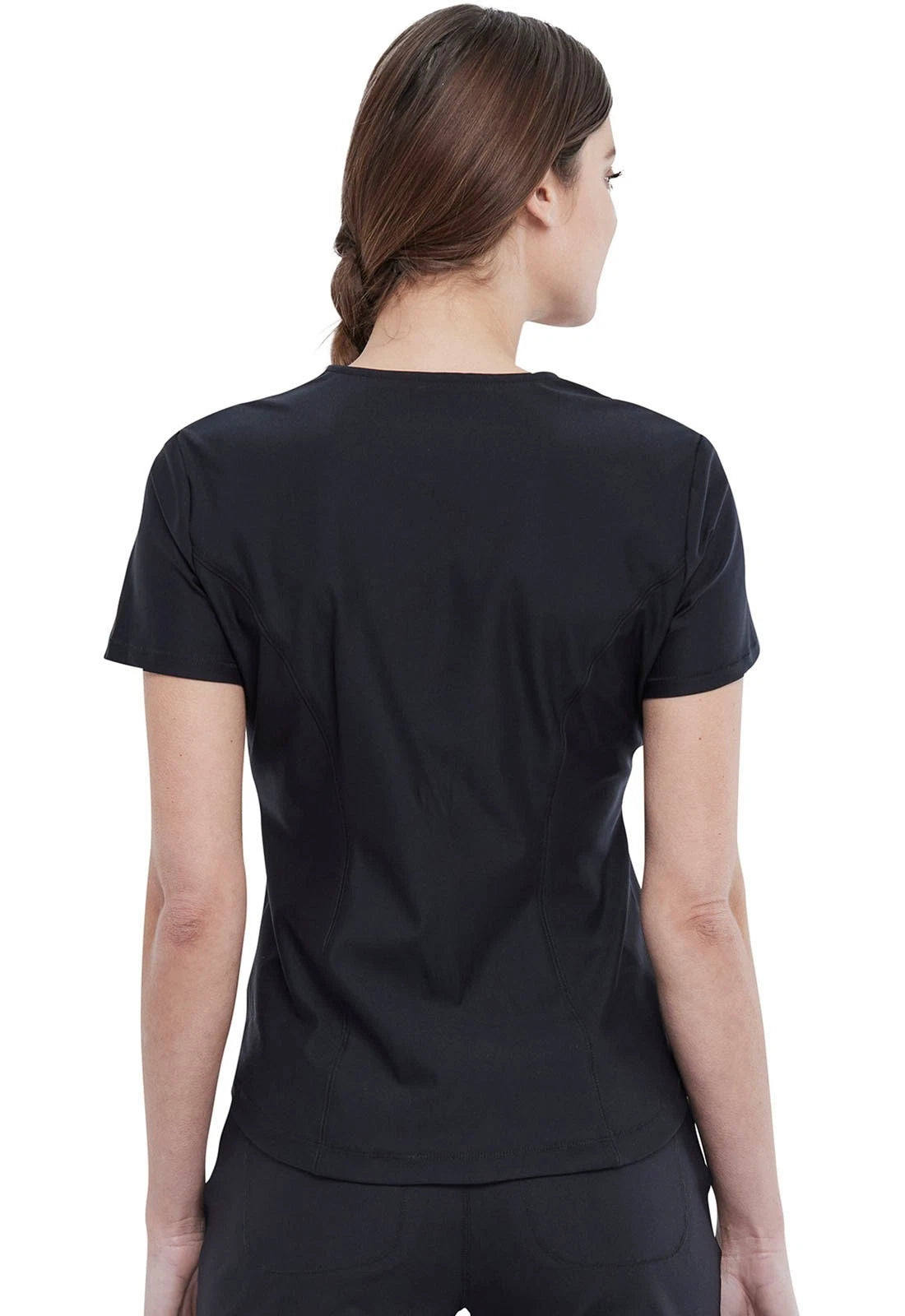 Cherokee Medical FORM Women's Tuck-In Knit Mesh V-Neck Scrub Top
