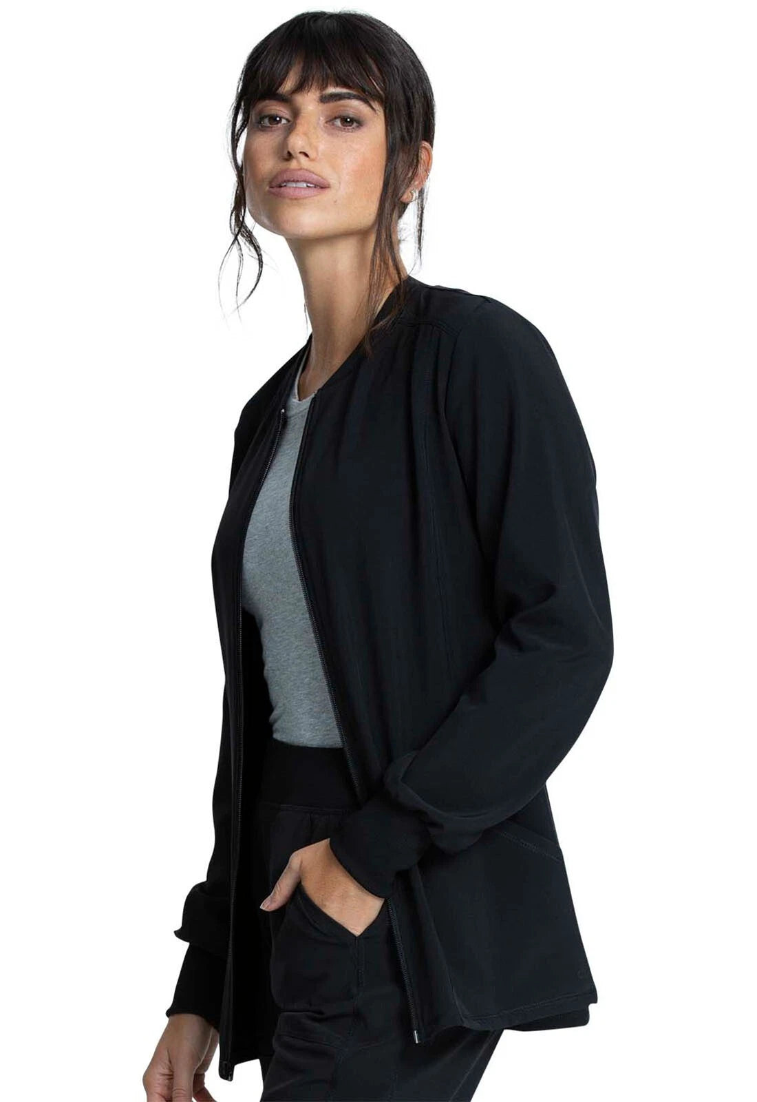 Cherokee Medical Women's Zip Front Jacket