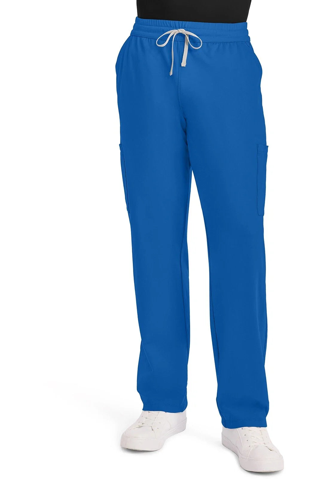 Cherokee Medical Men's 5 Pocket Straight Leg Scrub Pant - Short