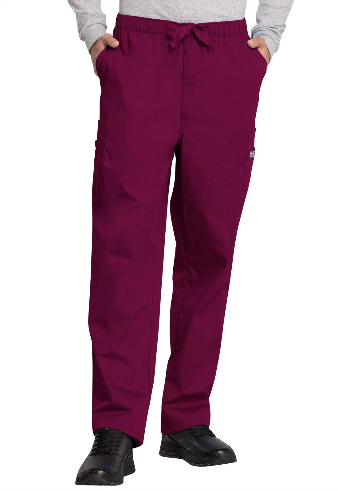 Cherokee Medical WW Originals Men's Drawstring Cargo Scrub Pant - Short