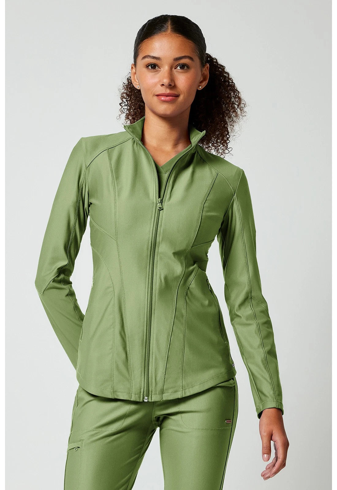 Cherokee Medical FORM Women's Zip Front Scrub Jacket