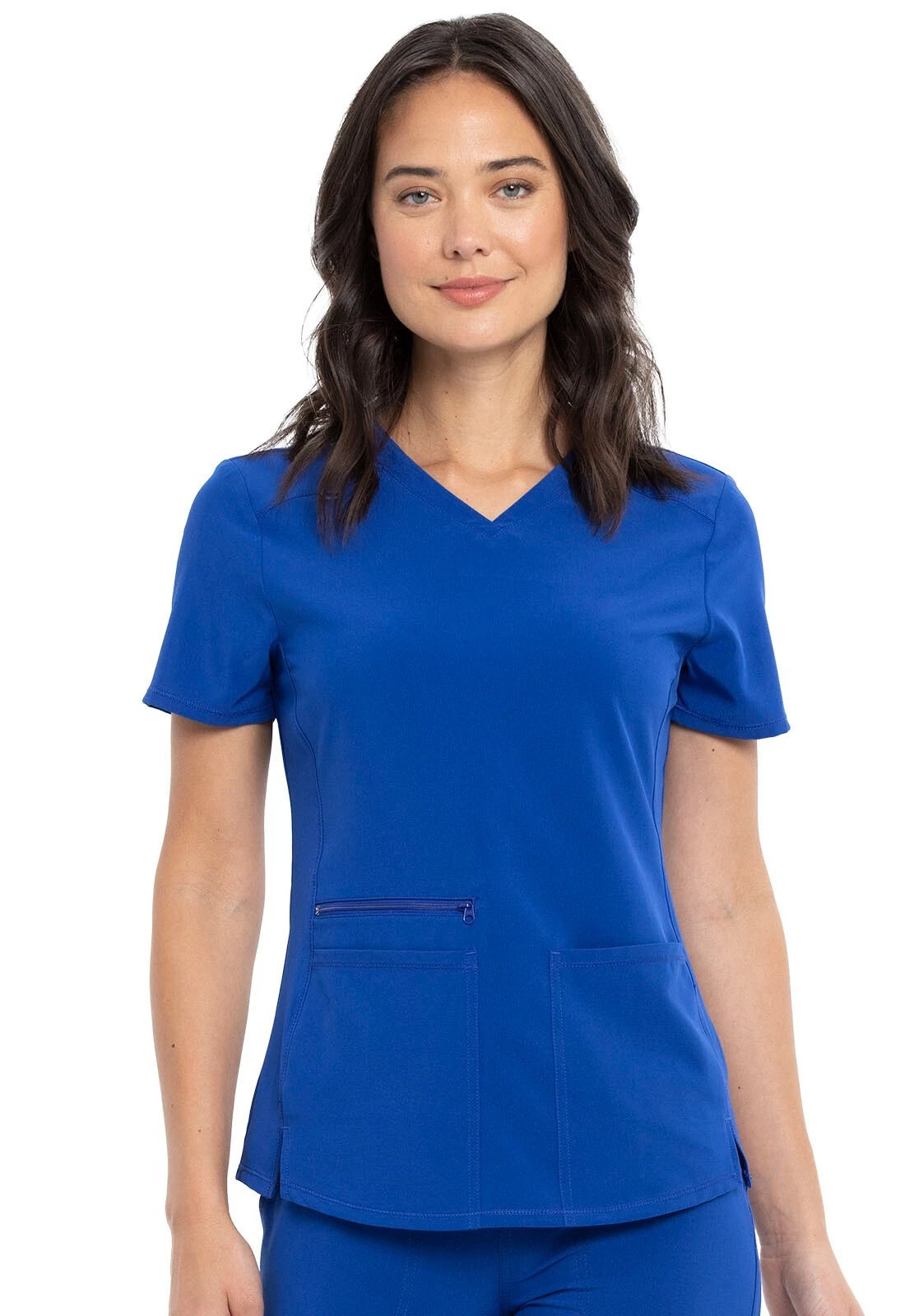 Cherokee Medical Allura Women’s Three front pockets V-Neck Top