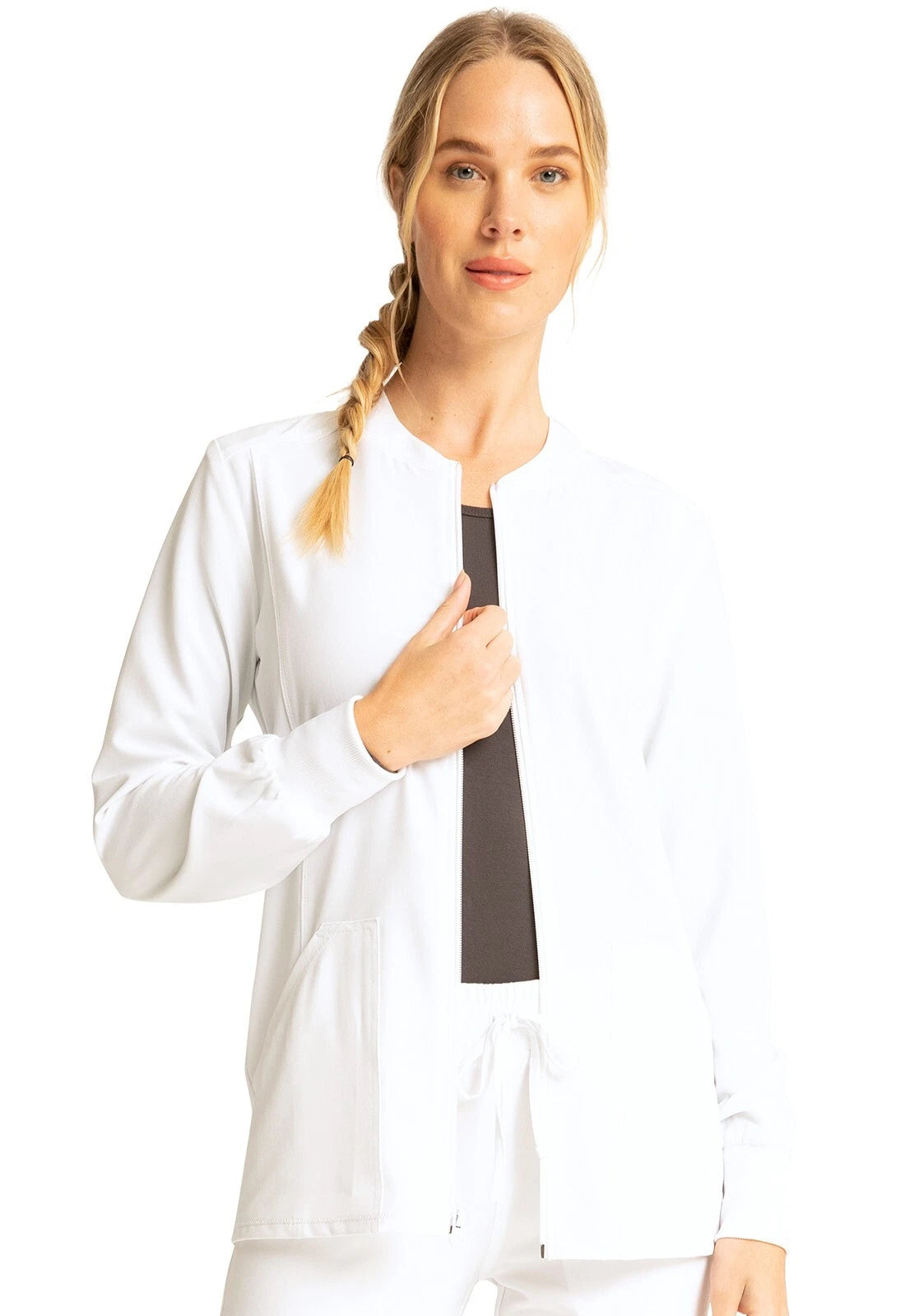 Cherokee Medical Women's Zip Front Jacket