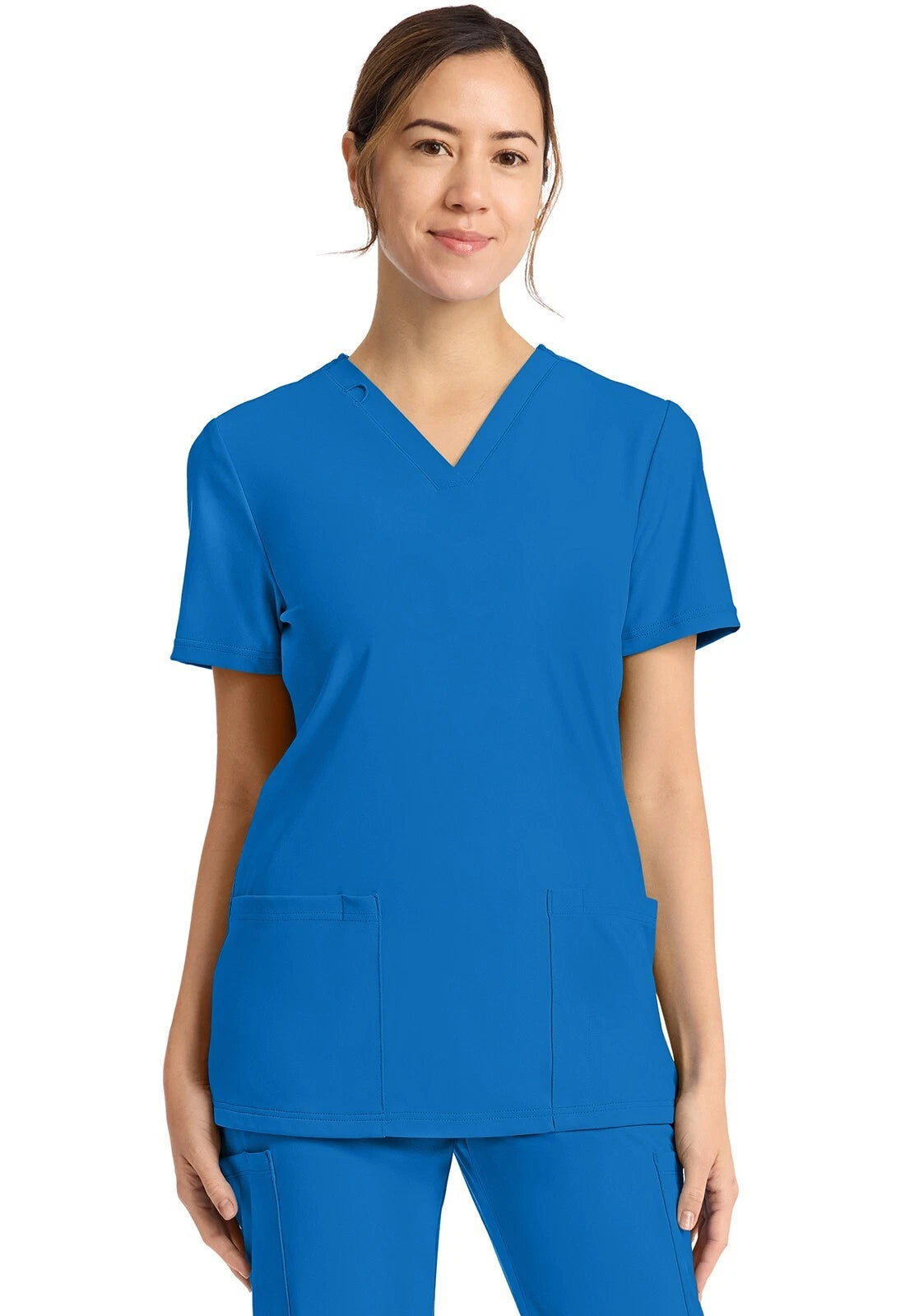 Cherokee Medical Achieve Women's 2-Pocket V-Neck Scrub Top