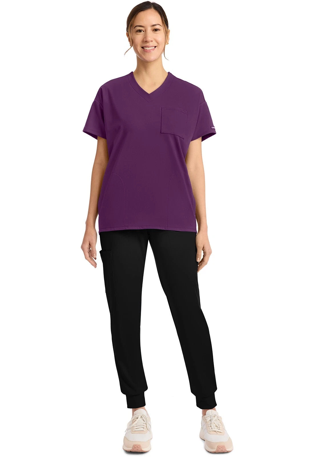 Cherokee Medical Achieve Women's 3 pocket V-Neck Tunic Scrub Top