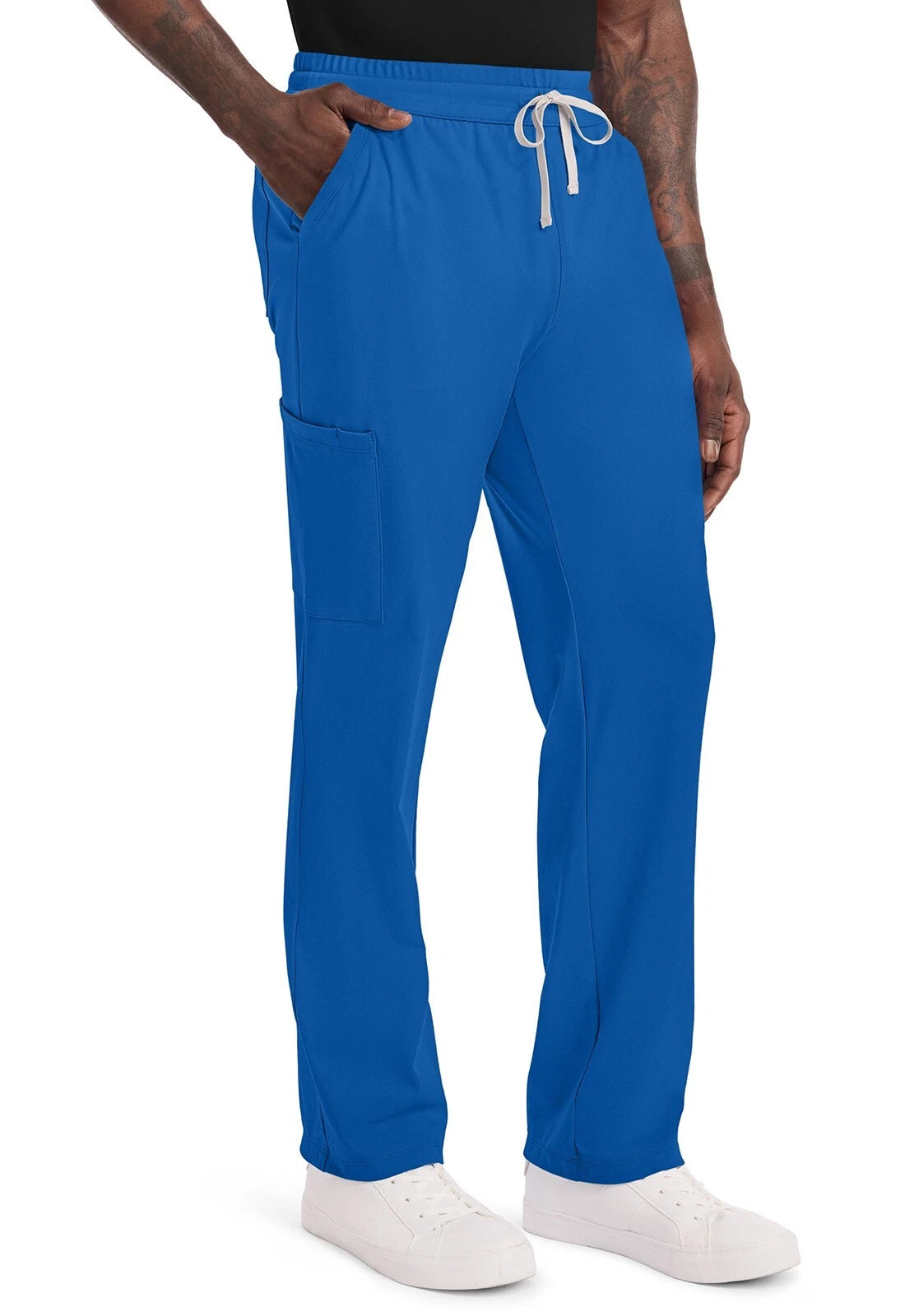 Cherokee Medical Men's 5 Pocket Straight Leg Scrub Pant - Regular