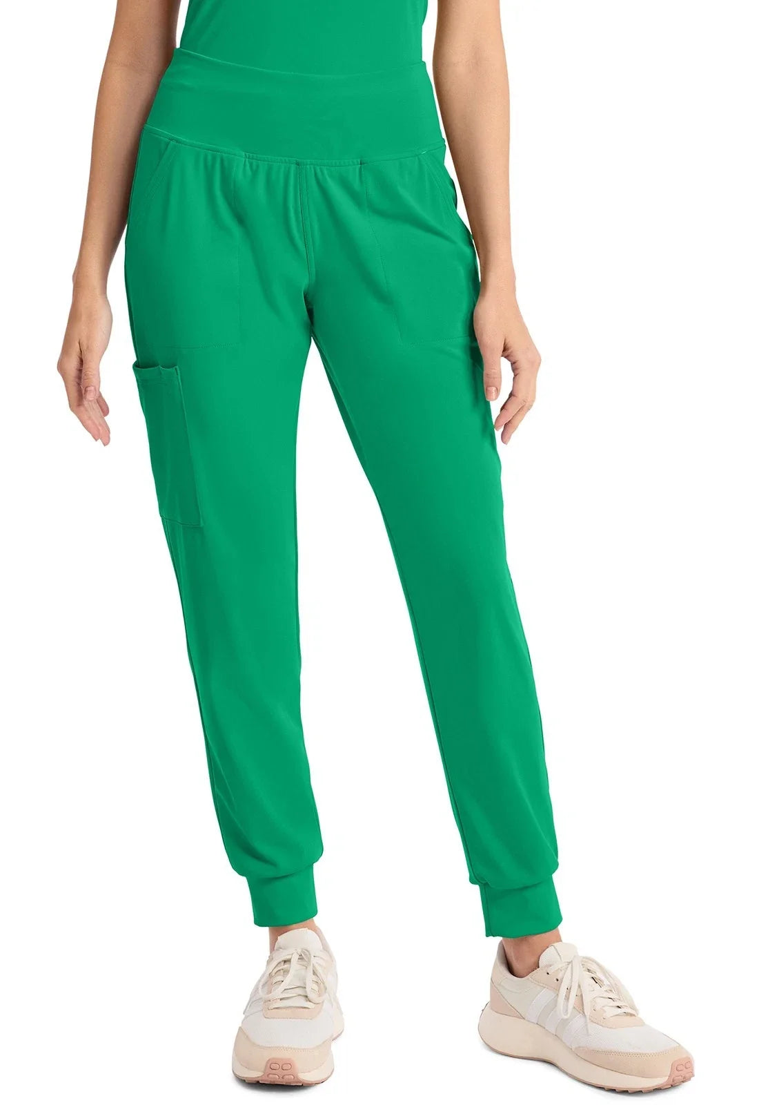 Cherokee Medical Achieve Women's 5-Pocket Pull-On Jogger Scrub Pant - Petite