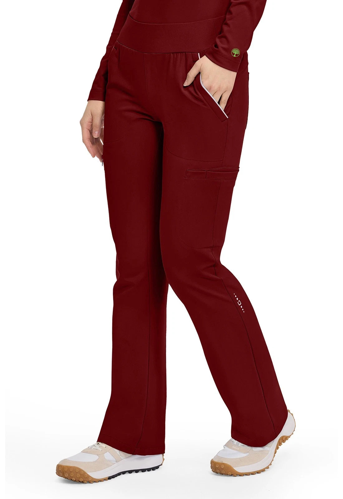 360 by Healing Hands Women's Joelle Flare Leg Scrub Pant - Regular