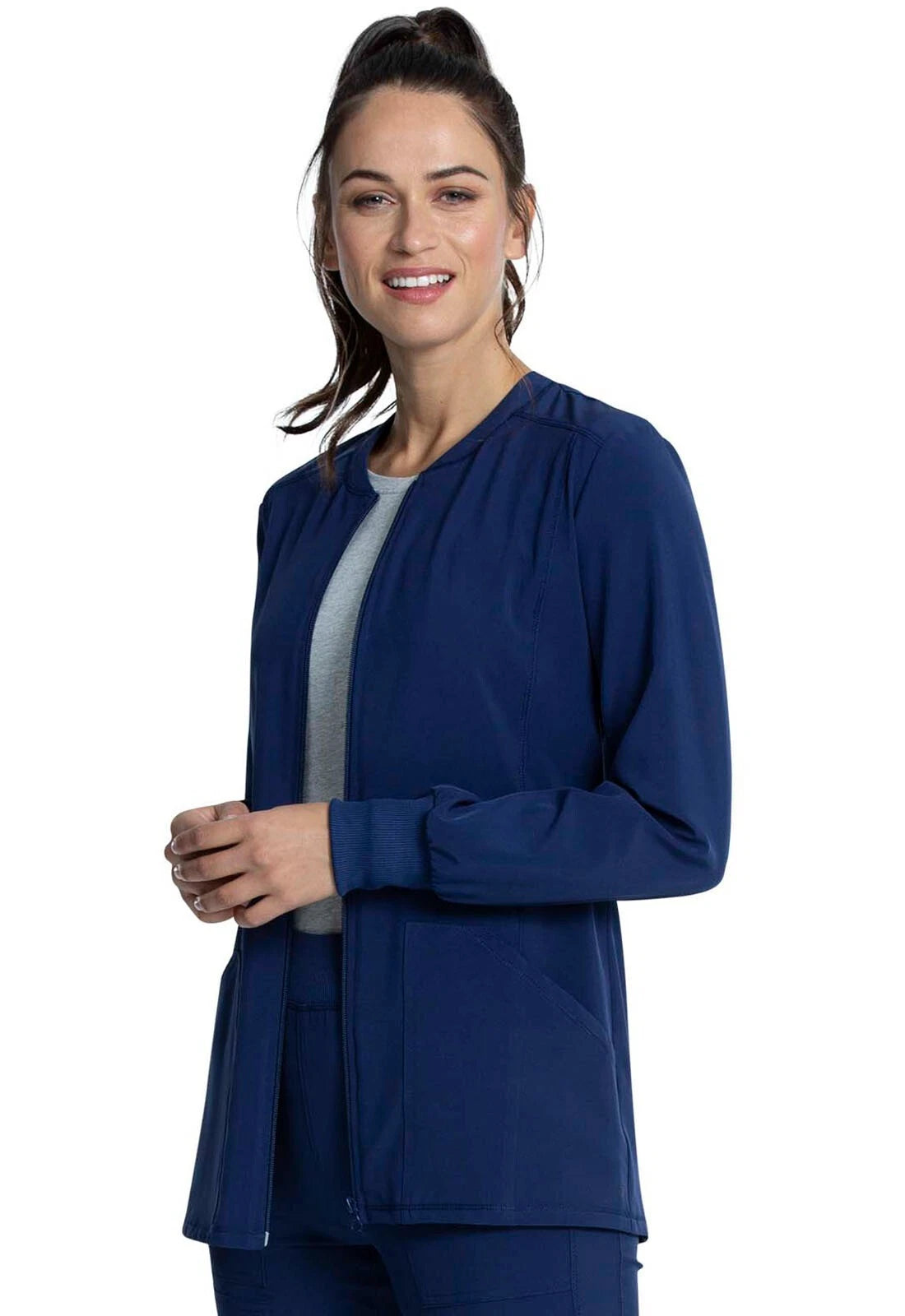 Cherokee Medical Women's Zip Front Jacket