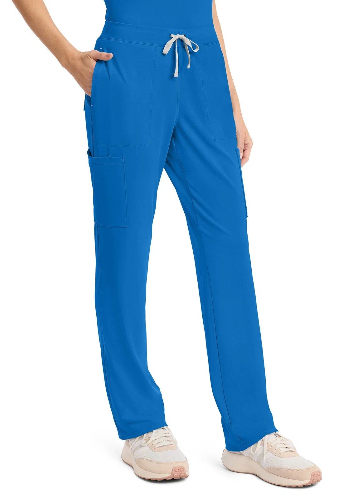 Cherokee Medical Women's 5-Pocket Straight Leg Scrub Pant - Petite