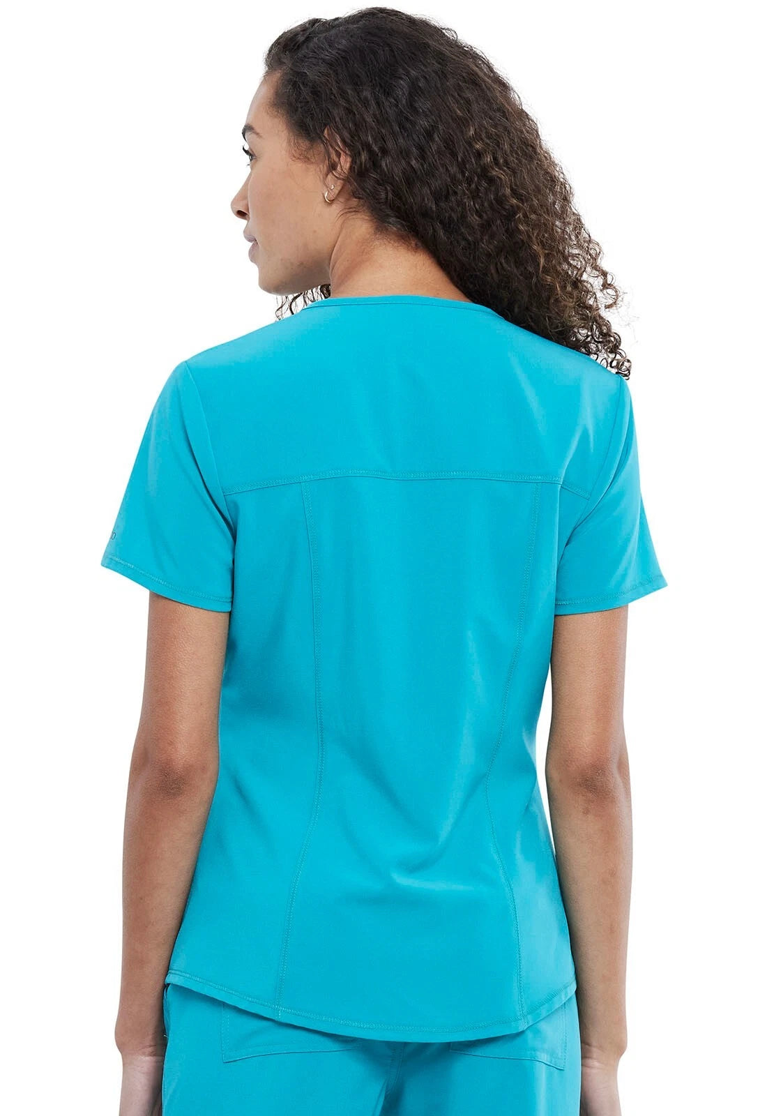 Cherokee Medical Allura Women’s Three front pockets V-Neck Top