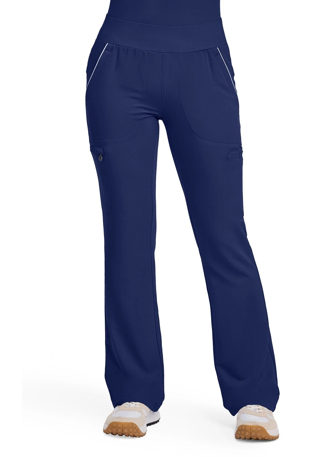 360 by Healing Hands Women's Joelle Flare Leg Scrub Pant - Regular