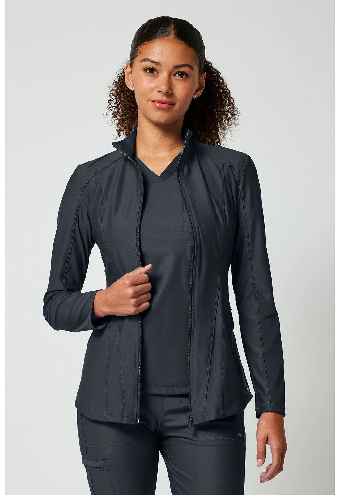 Cherokee Medical FORM Women's Zip Front Scrub Jacket