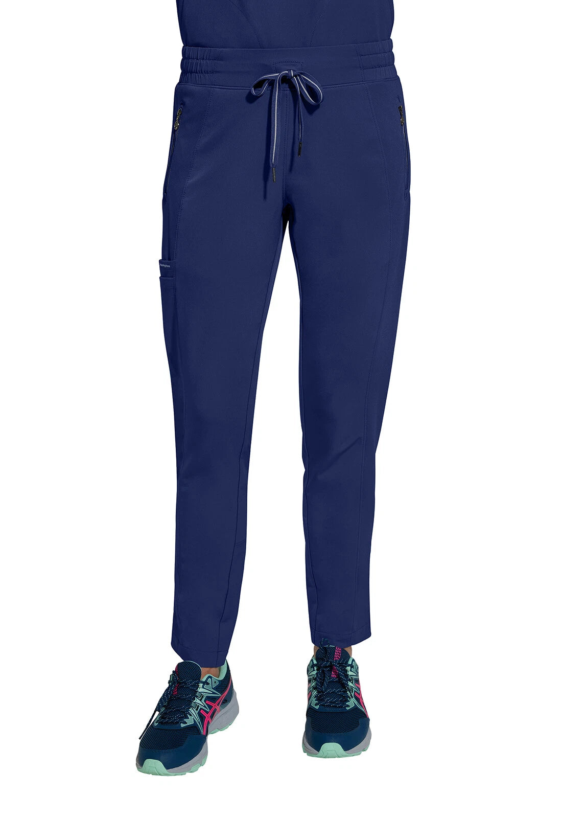 360 by Healing Hands Women's Niko Elastic Waistband Scrub Pant - Regular