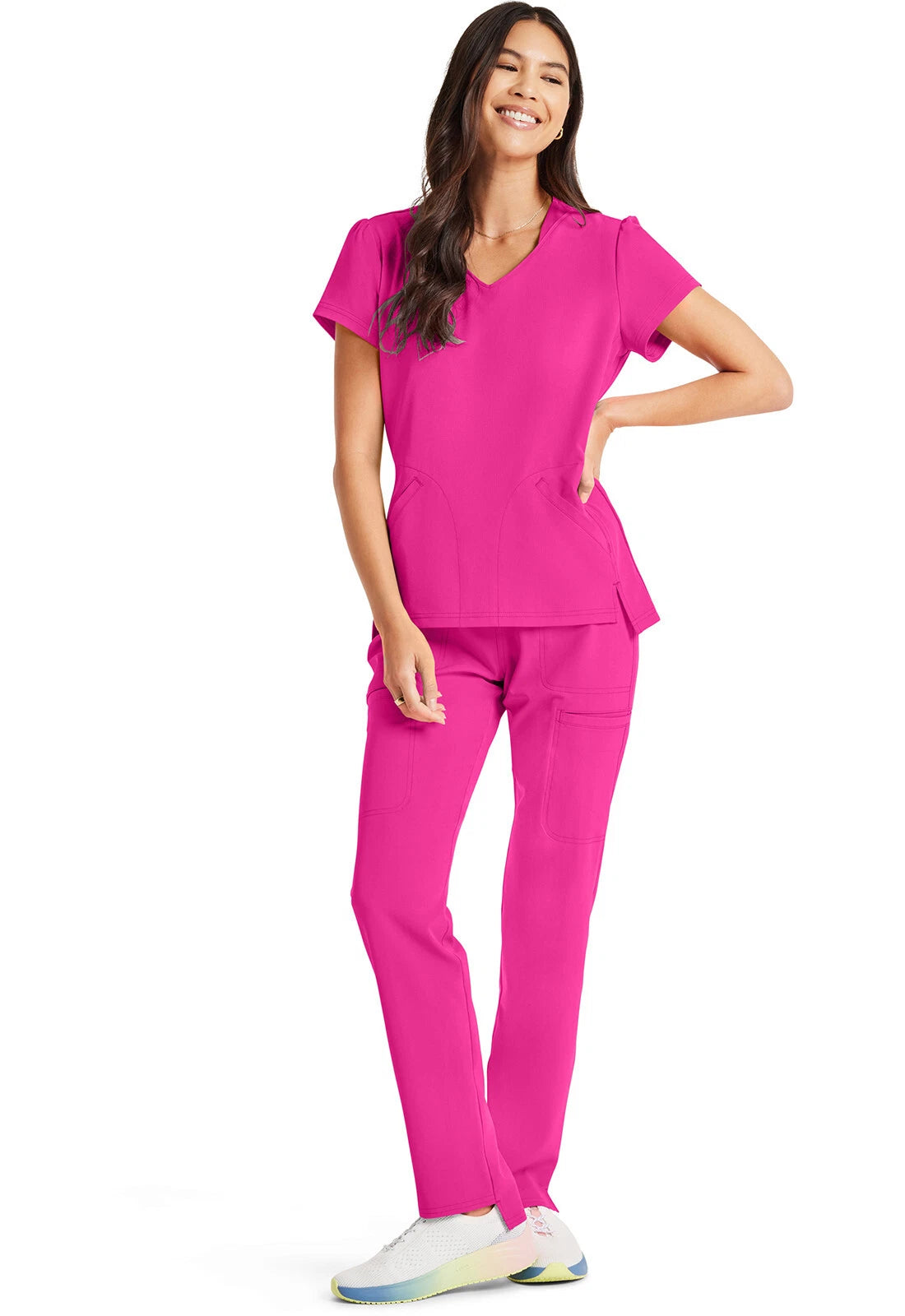 HeartSoul Women Scrubs V Neck Top