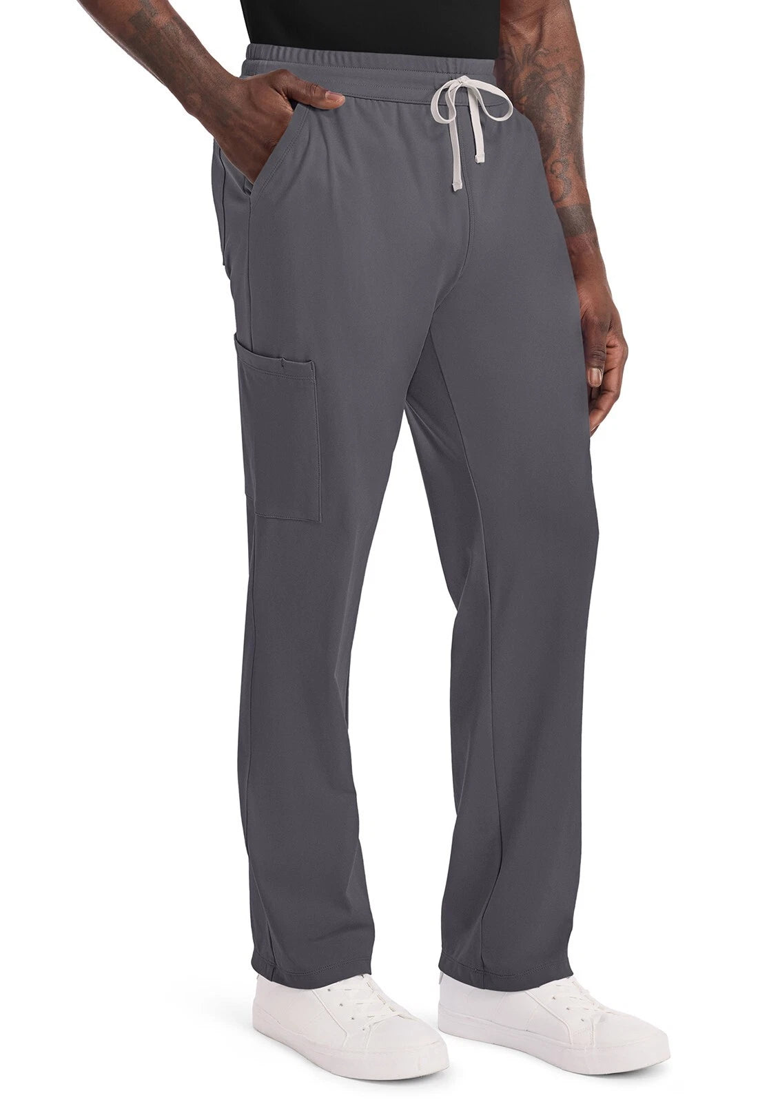 Cherokee Medical Men's 5 Pocket Straight Leg Scrub Pant - Regular