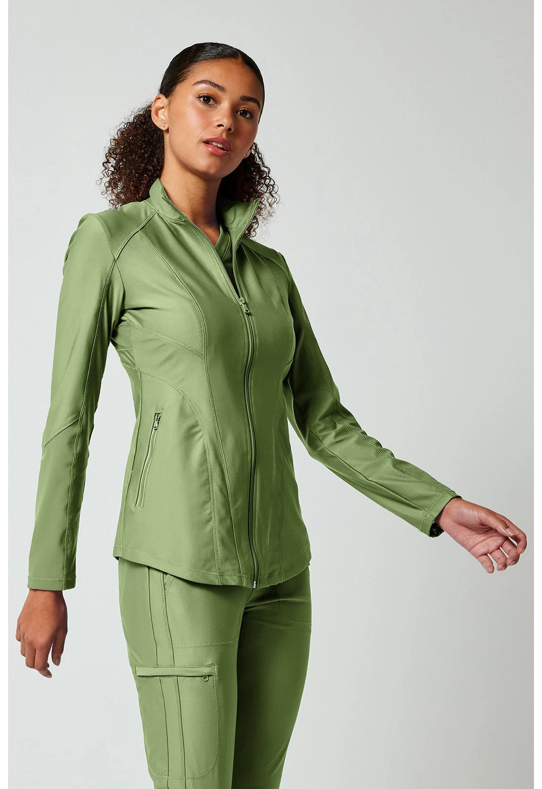 Cherokee Medical FORM Women's Zip Front Scrub Jacket