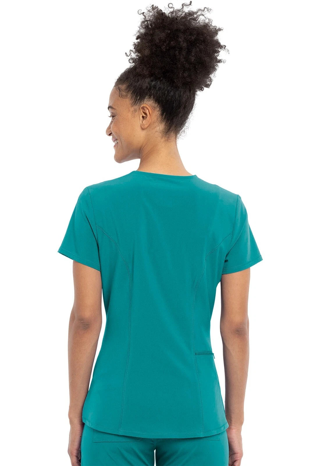 Cherokee Medical Allura Women’s Tuckable V-Neck Top