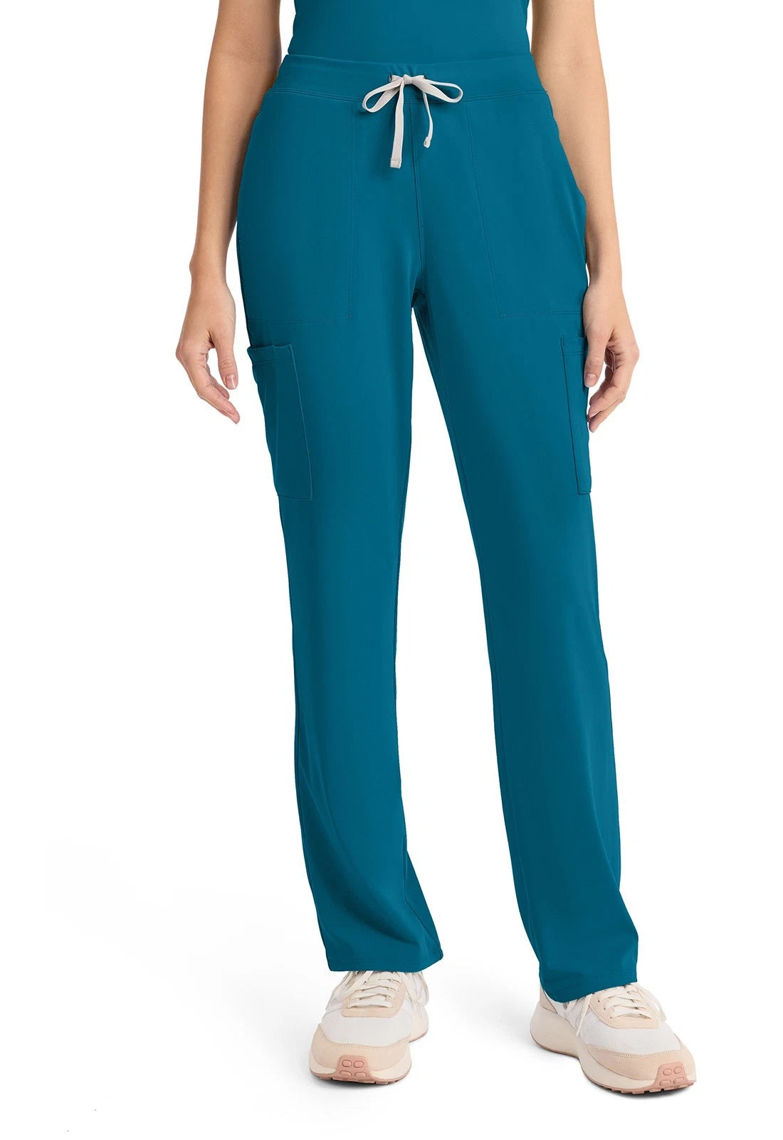 Cherokee Medical Women's 5-Pocket Straight Leg Scrub Pant - Regular