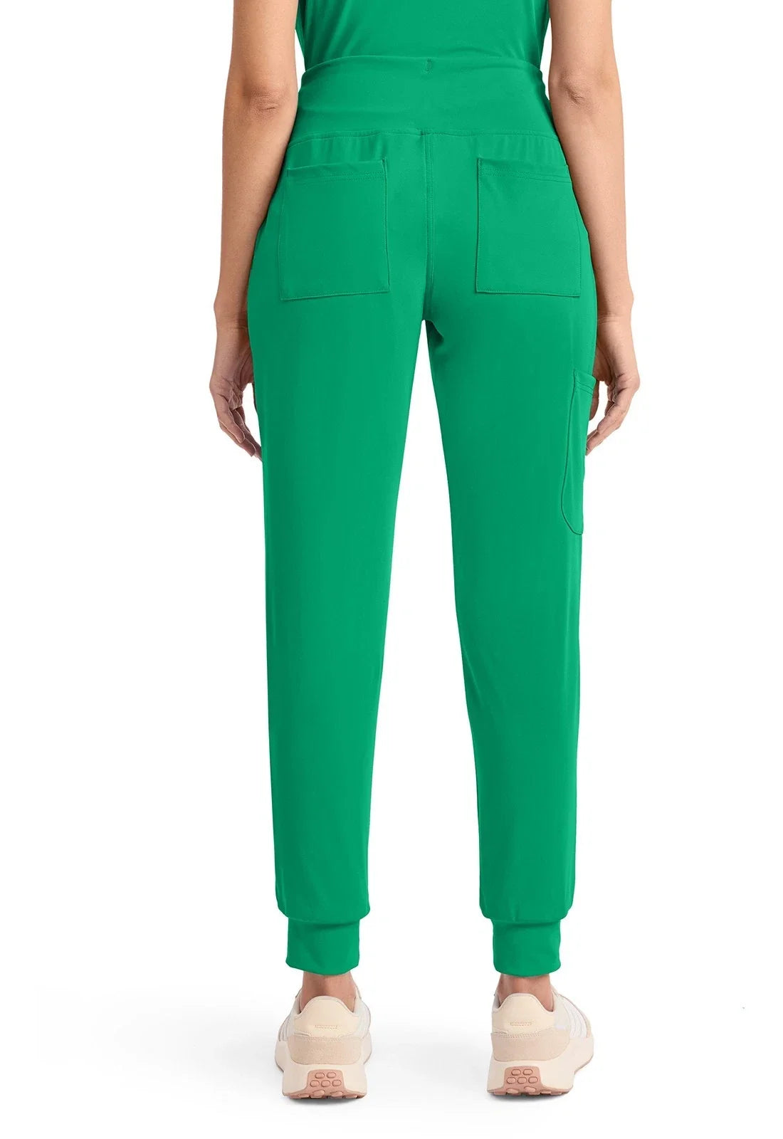 Cherokee Medical Achieve Women's 5-Pocket Pull-On Jogger Scrub Pant - Petite
